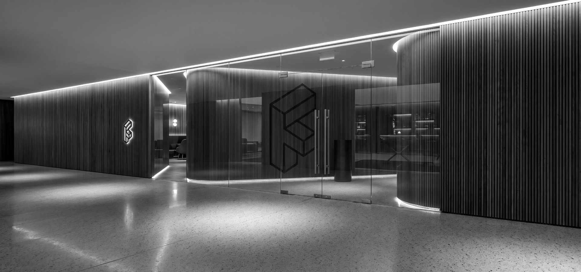 Factory Club YYC interior in Calgary, Joanna Smolinski with Makespace Group